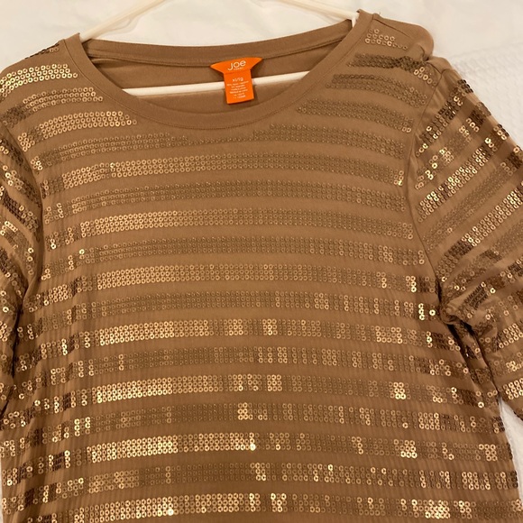 Joe Fresh Sequined Dress - Picture 3 of 4